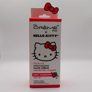 The Creme Shop x HELLO KITTY Sweet Strawberry Hand Cream NIB Sealed